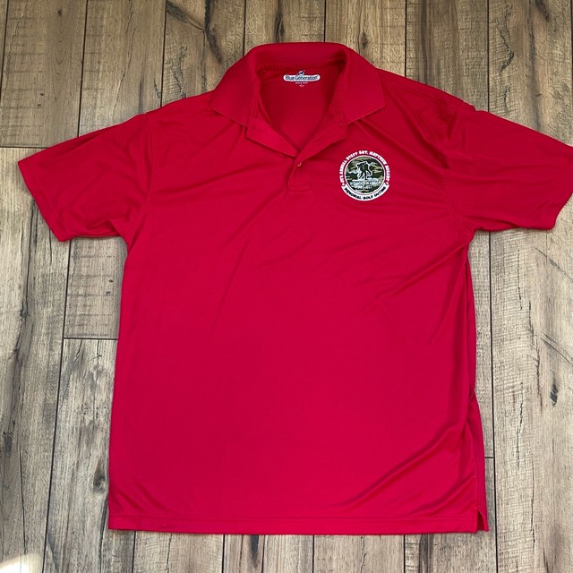 WOUNDED WARRIOR PROJECT STITCHED GOLF POLO SHIRT LARGE | eBay