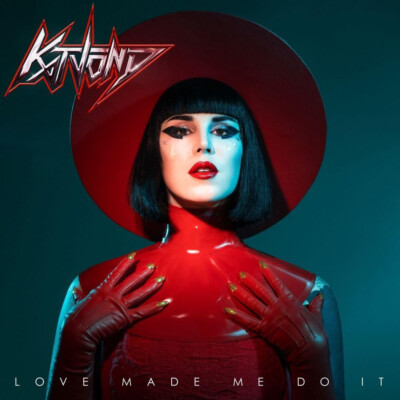 KAT VON D Love Made Me Do It - LP / GITD Vinyl (2021) (Feat. Peter Murphy)