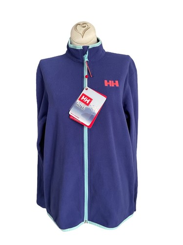 Helly Hansen NWT Junior Daybreaker Fleece Jacket in Lavender Kids Size 16 - Picture 1 of 8