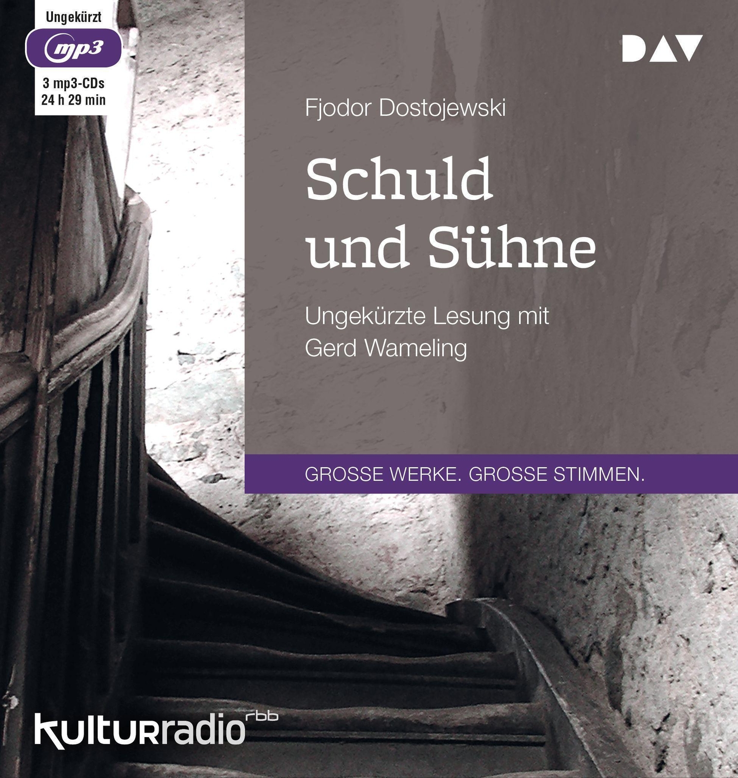 Thumbnail - Schuld Und Sühne Ungekürzte Lesung Fjodor Dostojewski Mp3 3 Deutsch