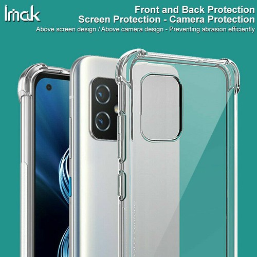 Custodia TPU antiurto per Asus Zenfone8 ZS590KS IMAK + protezione schermo gratuita - Foto 7 di 13