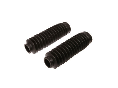 Set: 2x Faltenbalg, Marzocchi Gabel, lang, schwarz S53,S83OR
