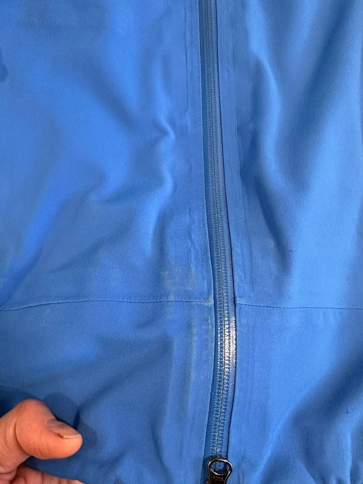 peak performance gore-tex recco skijacke herren gorpcore small blau - Bild 3 von 4