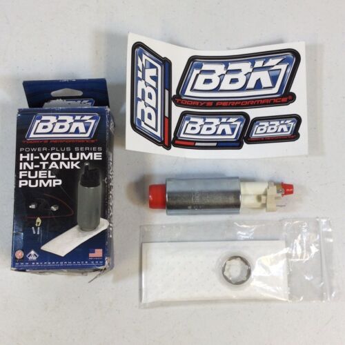 BBK Performance 1527 Gray Heavy Duty 155 LPH High Volume In Tank Fuel Pump - Picture 1 of 8