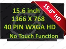 New B156XTK02.0 laptop LED LCD Screen 15.6" WXGA HD Display - No Touch function
