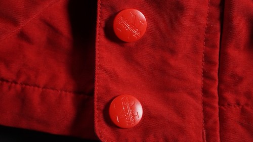 Vintage Nautica Jacket Mens Small Competition Blue Red Sailing 90s Logo Hooded - Picture 5 of 12