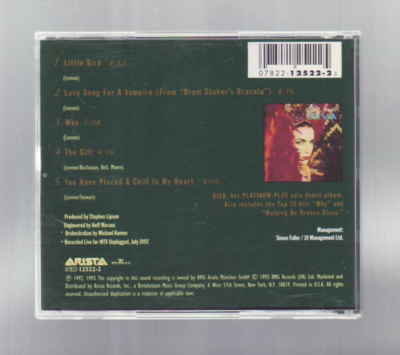 CD) ANNIE LENNOX - Little Bird / 5 Trk / USA Issue | eBay
