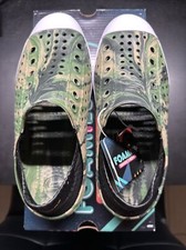 Skechers Boys Foamies Guzman Steps-Solar Surge Camo 406455L Youth Slip On Size 4