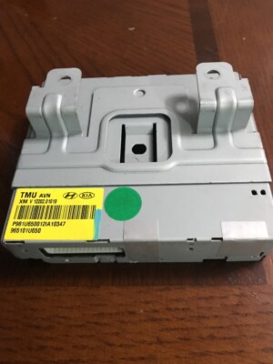 KIA OEM 14-15 Sorento Navigation System-Control Module 965101U650
