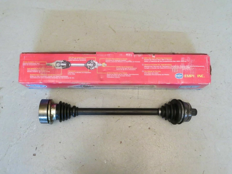 Eje delantero derecho marca Empi para Audi A4 Quattro y VW Passat 80-8063 Foto 2 de 2