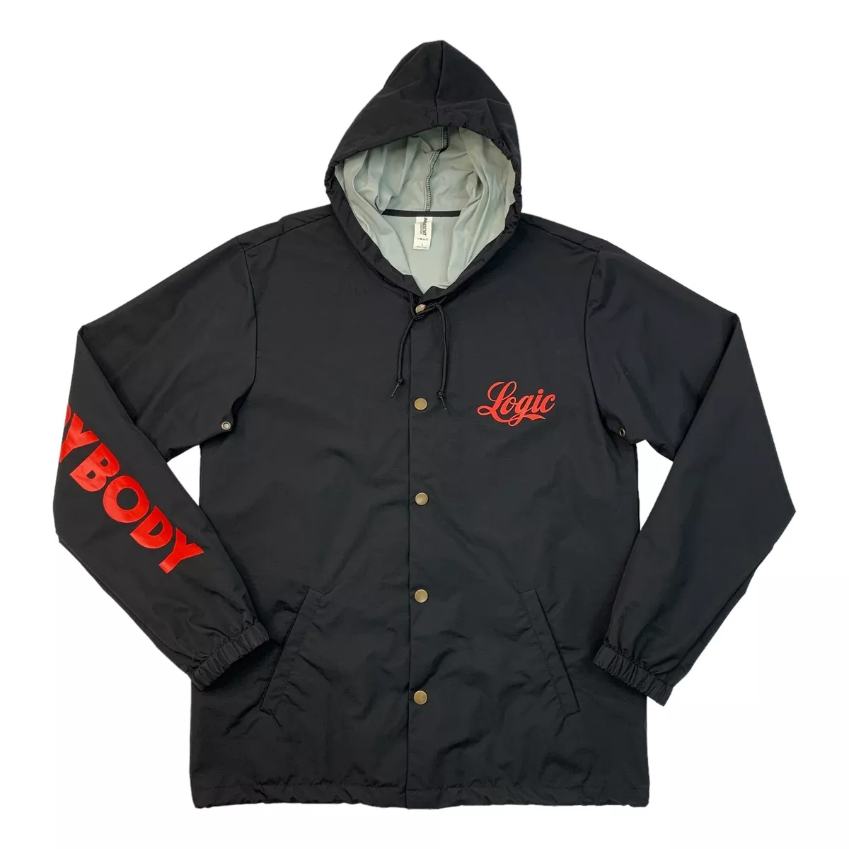 Logic windbreaker hotsell
