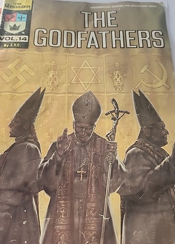 THE CRUSADERS Bundle (Jack T. C. Christian Comics) 4 Book Bundle VOL 13,14,16,17 - Picture 4 of 5