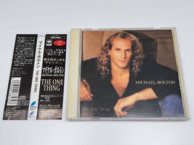 [CD] Michael Bolton The One Thing Japan Import