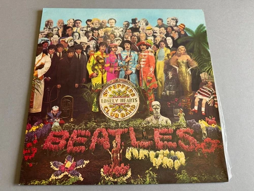 Beatles - Sgt Peppers Lonely Hearts Club Band RARE Australian Pressing PCSO 7027