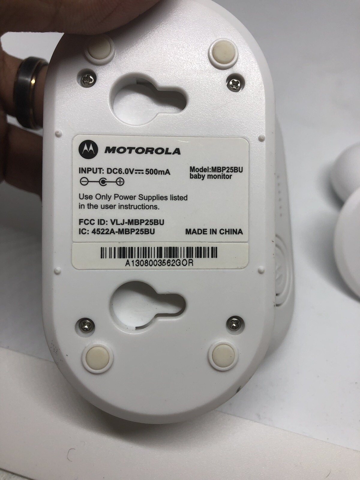 motorola mbp25bu