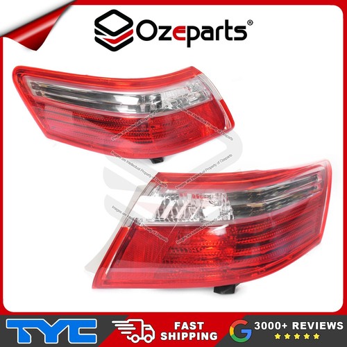 Set Pair of LH+RH Tail Light Lamp For Toyota Camry Sedan CV40 2006~2009 - 第 1/4 張圖片