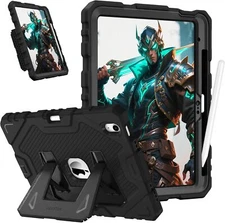 Rugged Case for iPad (A16) 11th Gen 11 Inch (2025) Heavy Duty Kickstand Cover