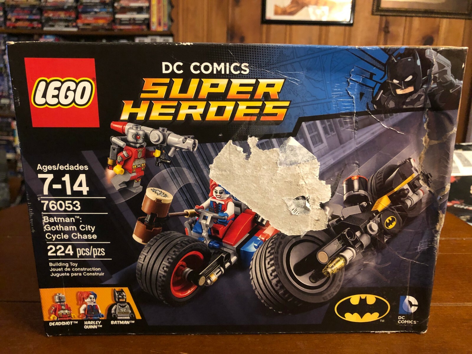 lego gotham city cycle chase