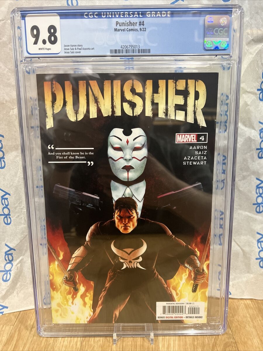 Punisher (2022) #4, Comic Issues