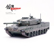 Panzerkampf 1/72 German Leopard 2A4 Main Battle Tank 12226PD Finished Model Toys