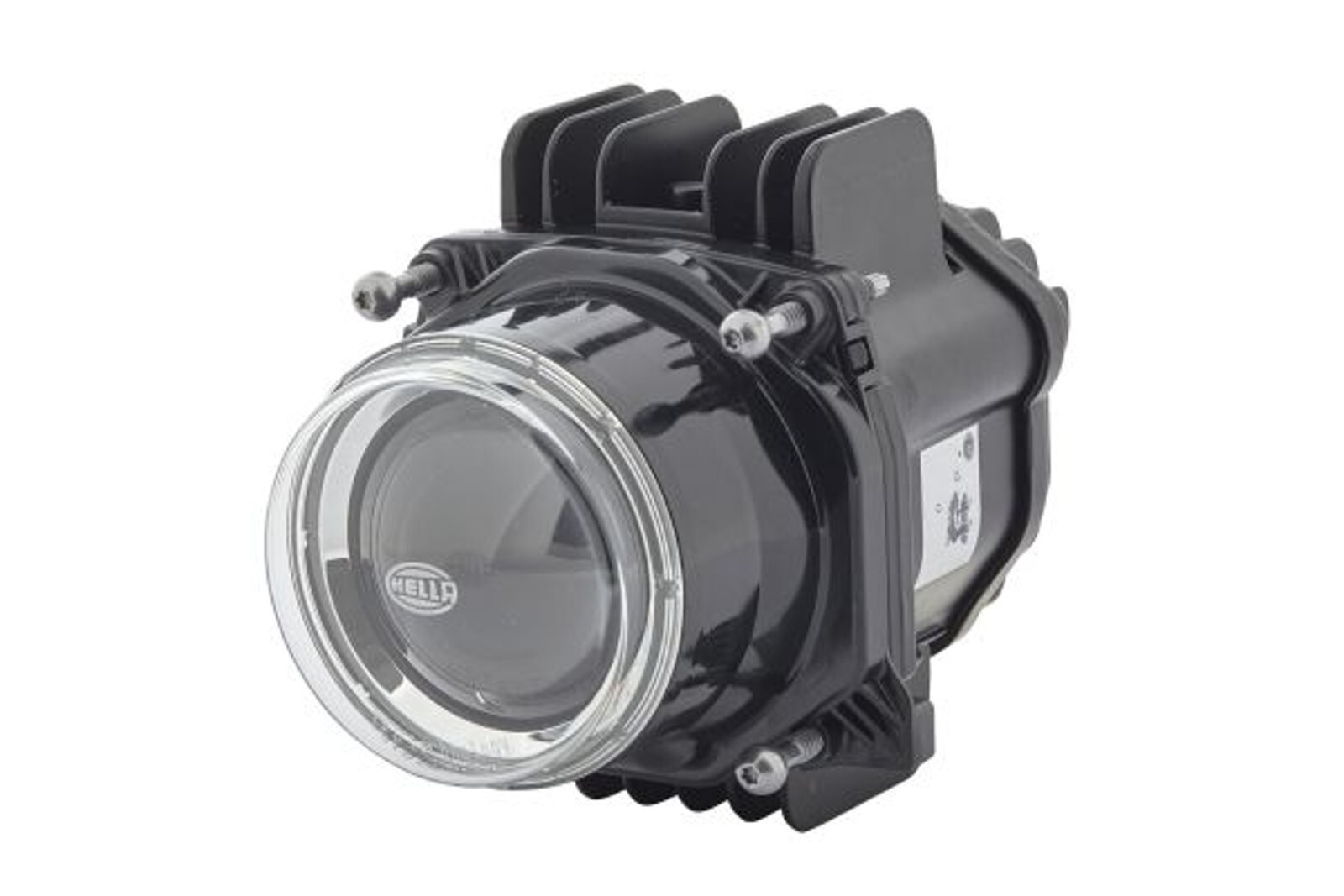 Spot LED rond orientable basse consommation en aluminium brossé pour salon et cuisine
