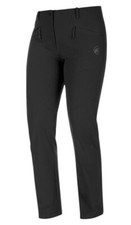 Image of Mammut Macun Softshell Womens Outdoor Hiking Pants Trousers UK 16/EU 42 Black