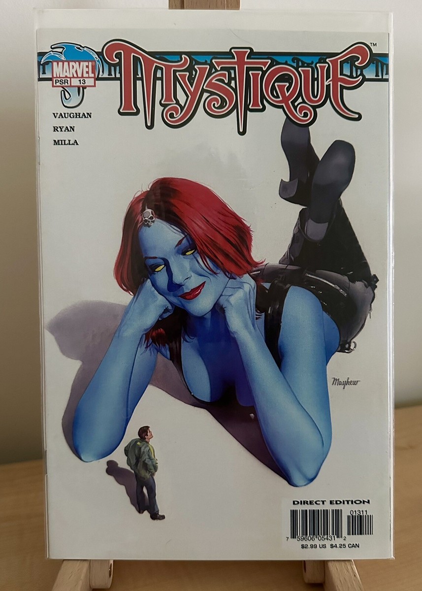 Mystique #13 & #14 Marvel Comics | eBay