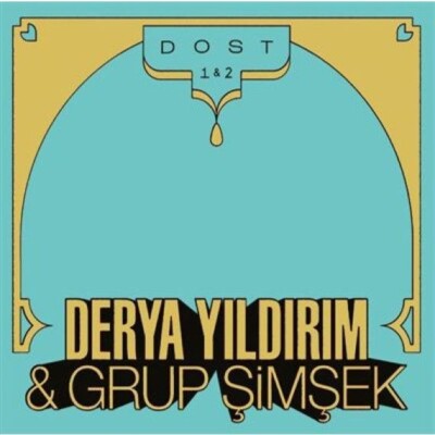 DERYA/GRUP SIMSEK YILDIRIM - DOST 2   CD NEU