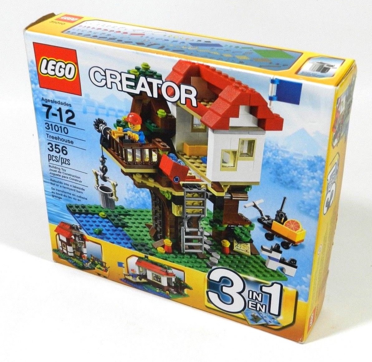 Creator Treehouse 3 In 1 New Lego 31010 Nnufdd4415 Lego Complete