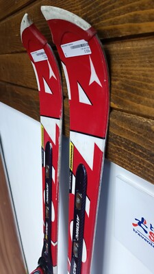 Atomic Race SL Titanium 155 cm Ski + Atomic 18 Bindings Snow