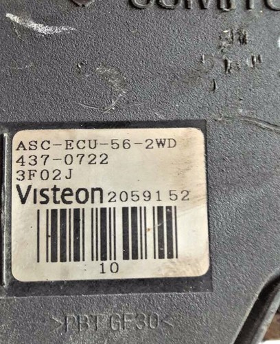 Abs-Pumpe für Mazda 6 02–06 Jahr 437–0722 3F02J 2059152 Visteon