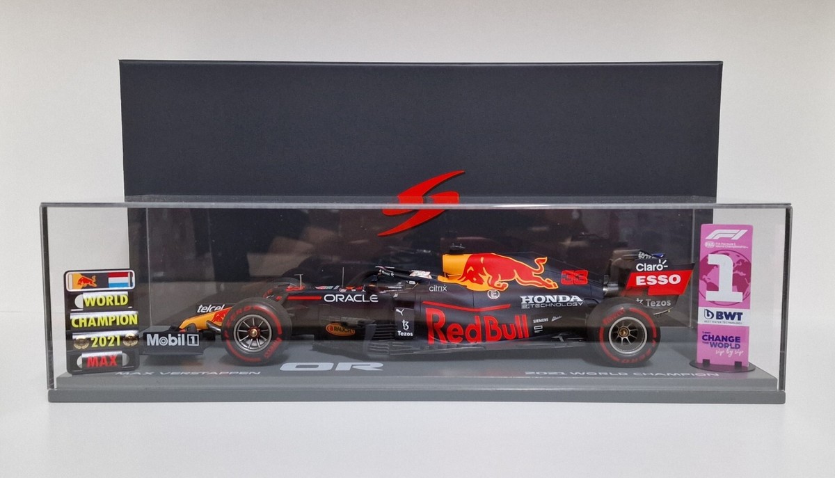 Spark 1/18 Red Bull RB16B Abu Dhabi アブダビ Spark 1:18 Model Car F1 Red Bull Honda RB16B Max Verstappen
