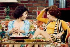 Brooke Adams Jamie Donnelly in Flatbush Avenue J episode Pilot Old Photo