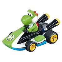 Nintendo Mario Kart 8 - Yoshi - Go Car - Carrera Ca64035 Nintendo Mario Kart 8 - Yoshi - Go Car - Carrera Ca64035