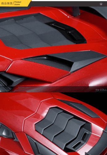 Carbon Fiber Side Vents Air Ducts For Lamborghini Aventador LP720 LP700 11-15 - Picture 11 of 12