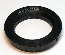 T2 to Nikon F Ai adapter Ring Lens Mount adapter T 2 screw in type 42mm