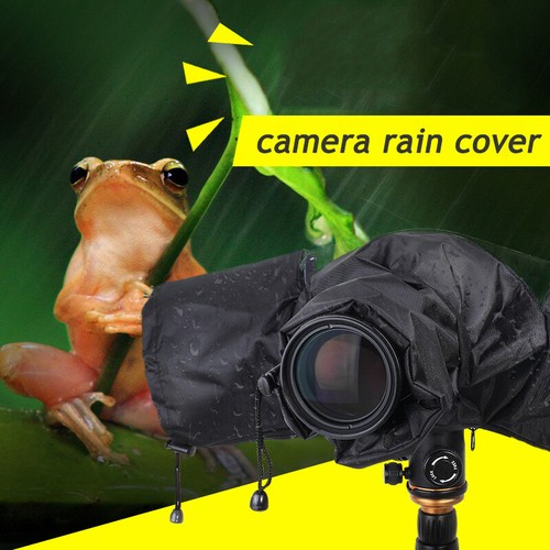 Universal Waterproof Camera Lens Protector Rain Cover Bag For DSLR SLR Camcorder - Picture 17 of 18