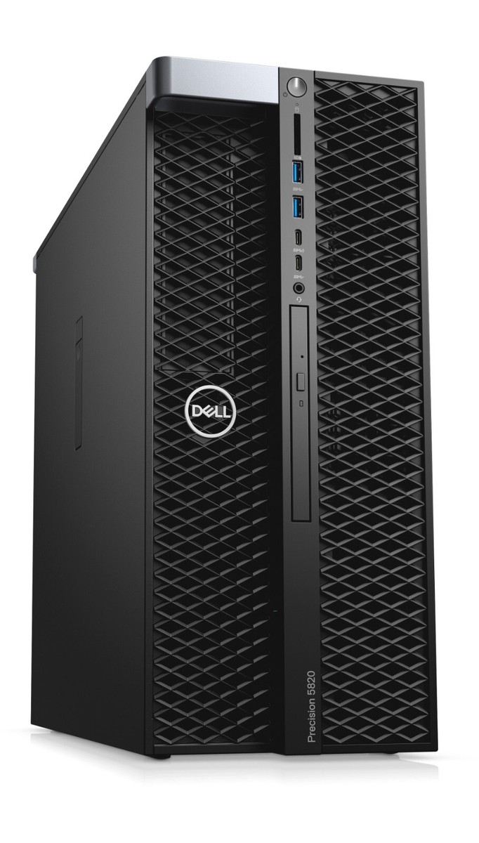 Dell Precision T5820 Workstation W-2123 16GB DDR4 Q2000 WiFi NO