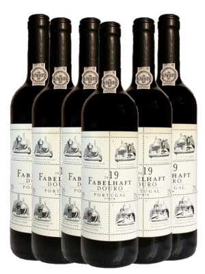 Fabelhaft Niepoort Rotwein Duoro DOC 2021, 6 Flaschen
