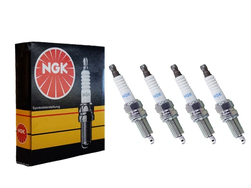 4x NGK Zündkerzen BKR7EQUP MINI PORSCHE