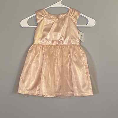 satin ballerina dress 'Mademoiselle' Ballerina Pink Midi Dress