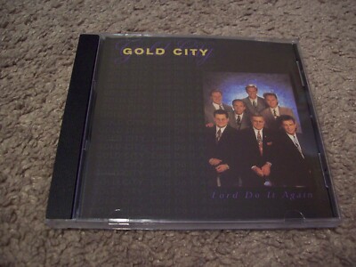 Gold City - Lord Do It Again CD *RARE* 1994 Indie