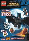 LEGO DC Comics Super Heroes: Batman Ready, Steady, Stick! (Sticker Activity Book) by Egmont Publishing UK (Paperback, 2016)