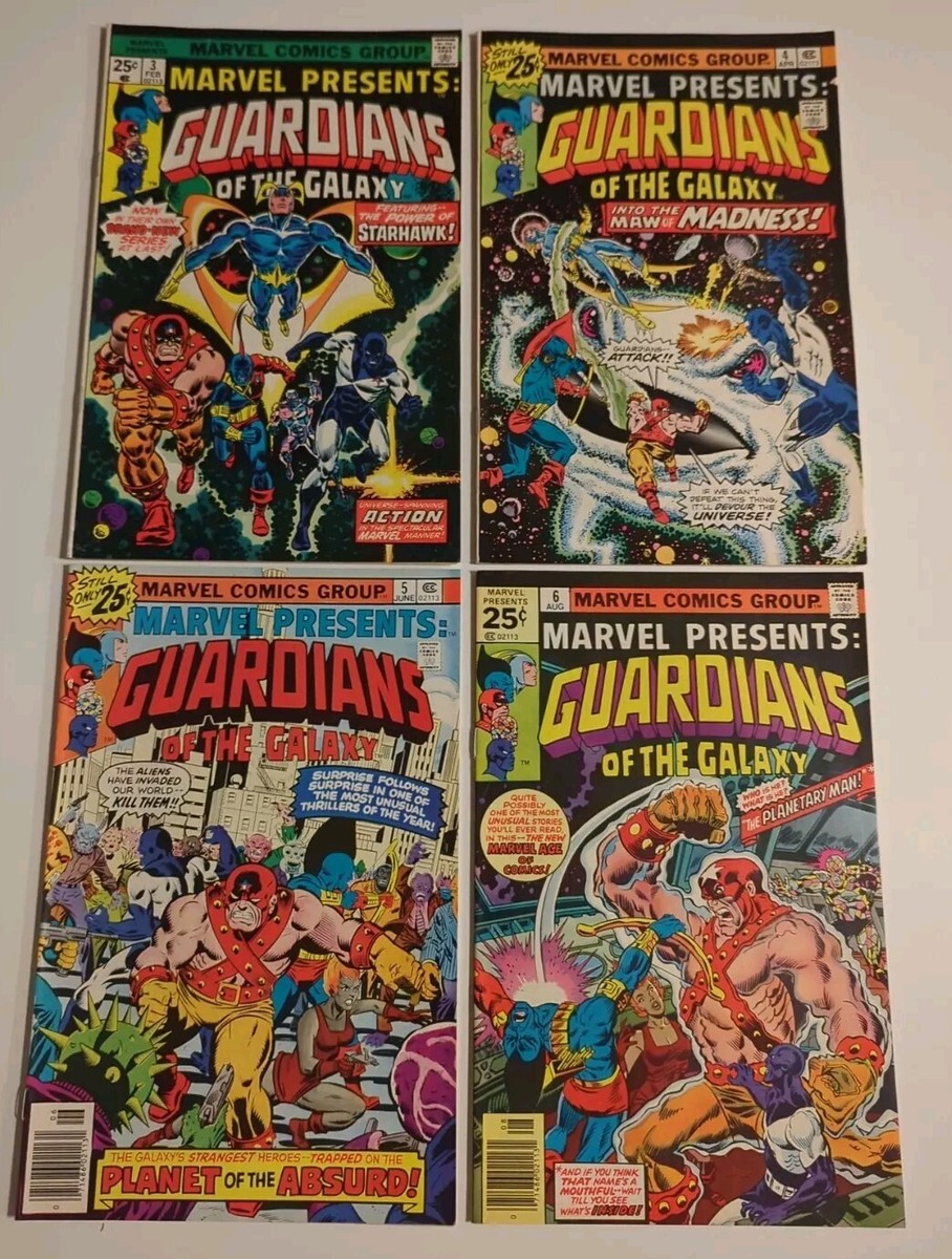 Marvel Presents Guardians Of The Galaxy 1 - 12 First Solo