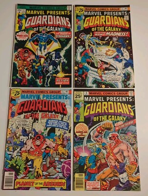 Marvel Presents Guardians Of The Galaxy 1 - 12 First Solo