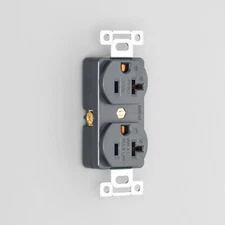 Duplex Receptacle American Denki for Audio ( Oyaide OEM ) Japan