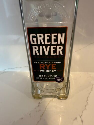 Green River Kentucky Straight Rye Whiskey - Empty Bottle - Picture 2 of 5