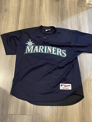 Majestic Seattle Mariners ポロシャツ XL 90s Majestic Seattle Mariners ポロシャツ XL 90s Seattle Mariners