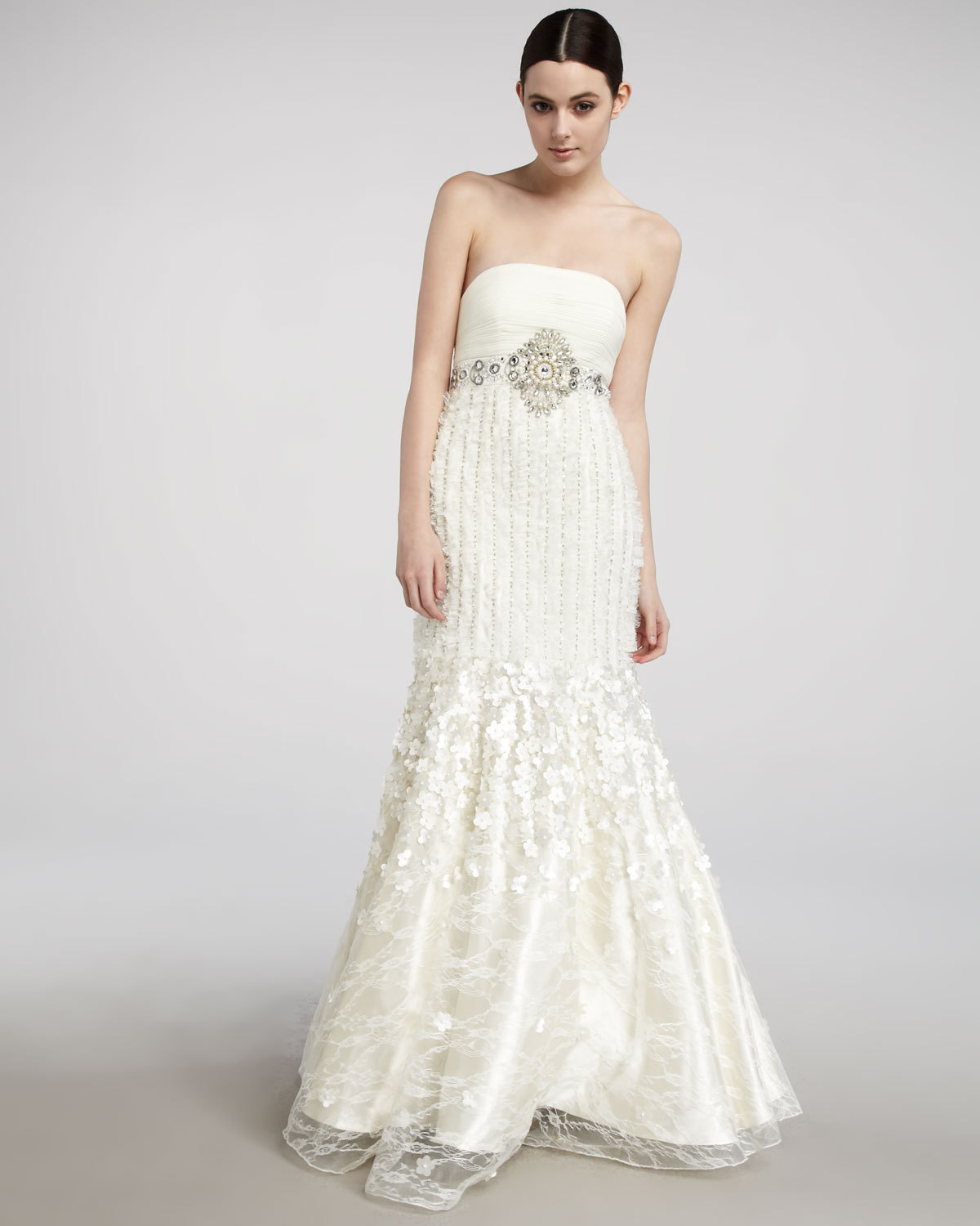 sue wong wedding dress