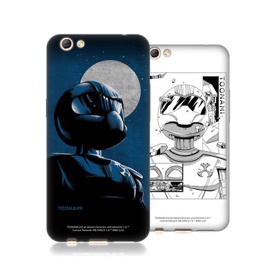 OFFIZIELLE TOONAMI GRAFIKEN SOFT GEL HANDYHÜLLE FÜR OPPO HANDYS